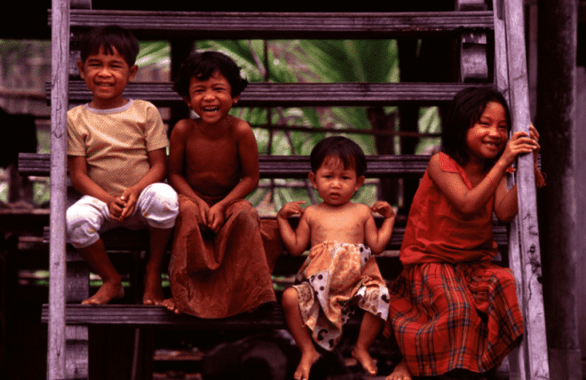 Cambodian Kids