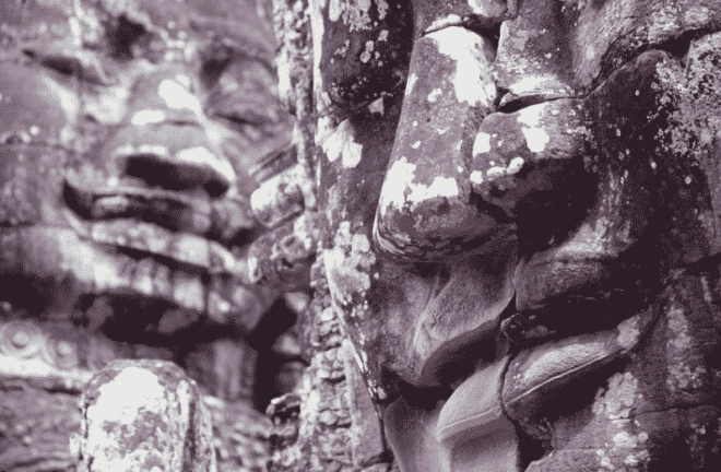 Bayon Faces