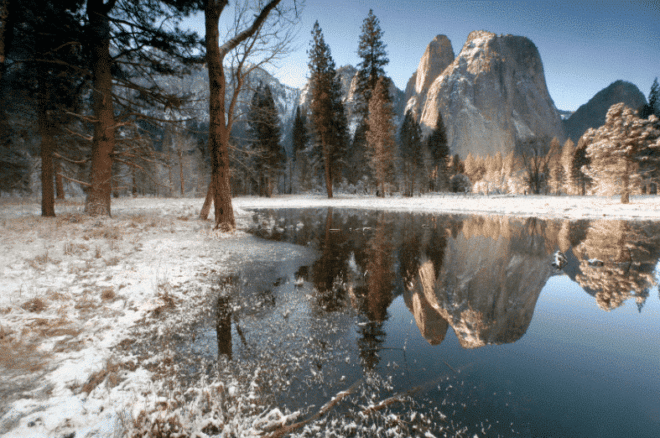 Cathedral Pond