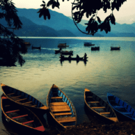 Rainbow Of Boats