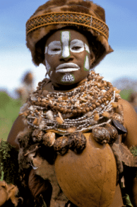 Papua New Guinea Woman