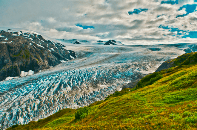 Alaskan Glacier