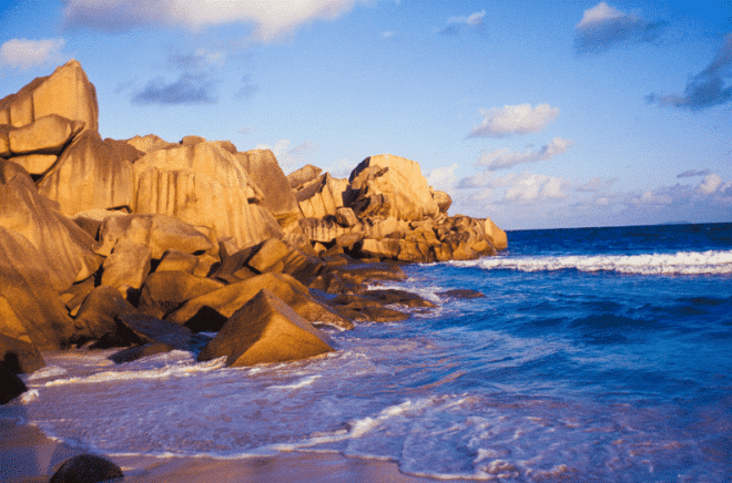 La Digue Island, Seychelles