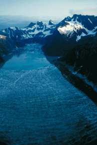 Glacier Bay Aerial