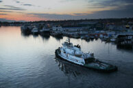 Tug Boat Twilight