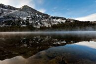 Tenaya Lake Rising Mist