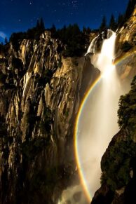 Yosemite Moonbow