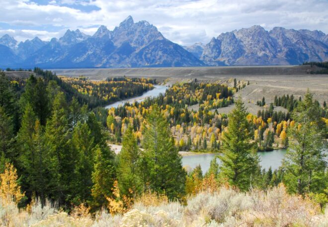 Snake River & Tetons