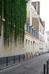 Paris Side Street