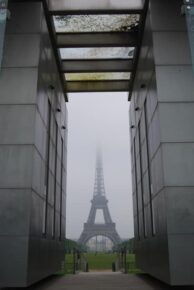 Eiffel Tower Through The Box