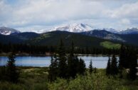 Below Mt Evans