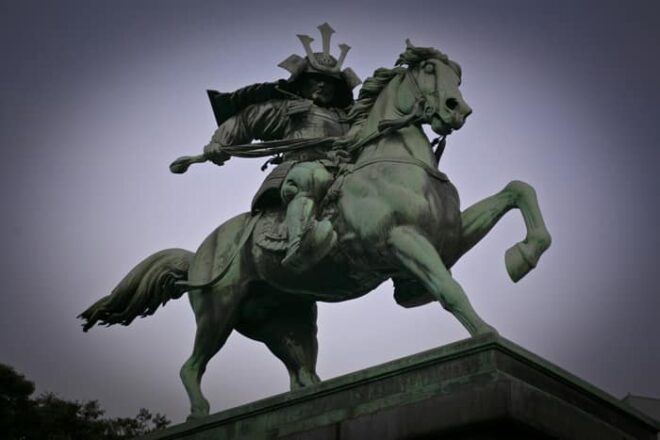 Samurai Statue