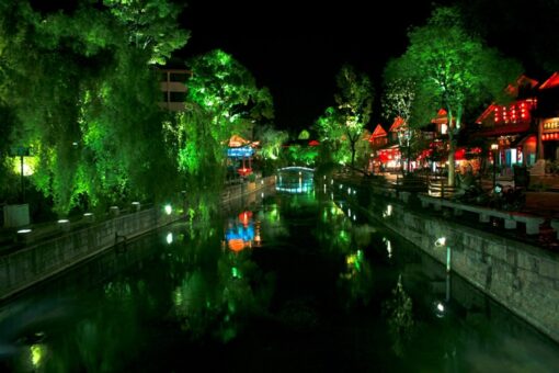 Lijiang River Lights