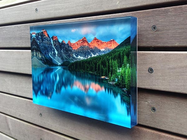 - Art On Acrylic Photo Blocks