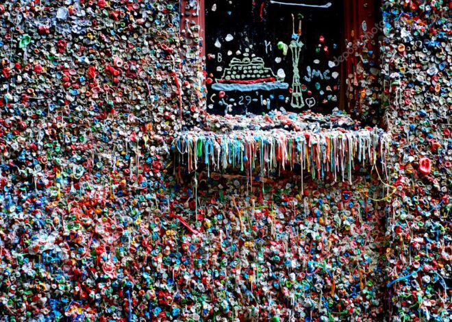 - Seattle Gum Wall