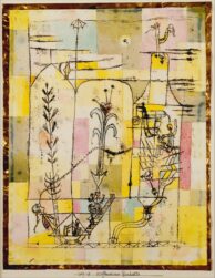 Paul Klee - Tale a la Hoffman Art Print