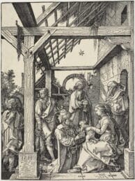 Albrecht Dürer The Adoration of the Magi