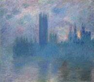 Claude Monet Houses of Parliament, London