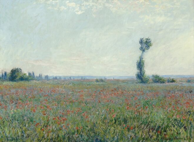 Claude Monet Poppy Field 2