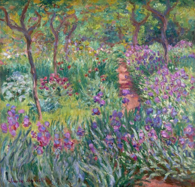 Claude Monet The Artist’s Garden in Giverny