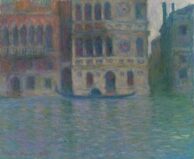 Claude Monet Venice, Palazzo Dario