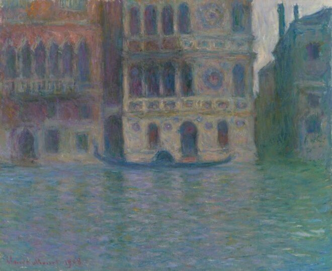 Claude Monet Venice, Palazzo Dario