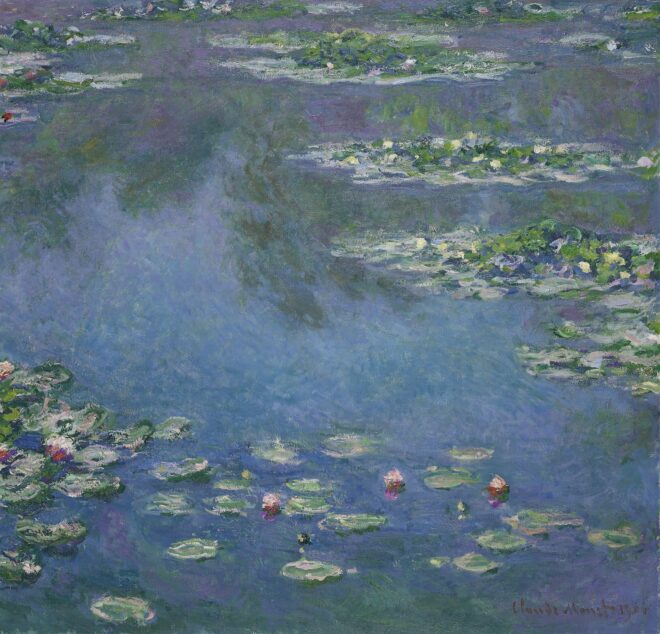 Claude Monet Water Lilies