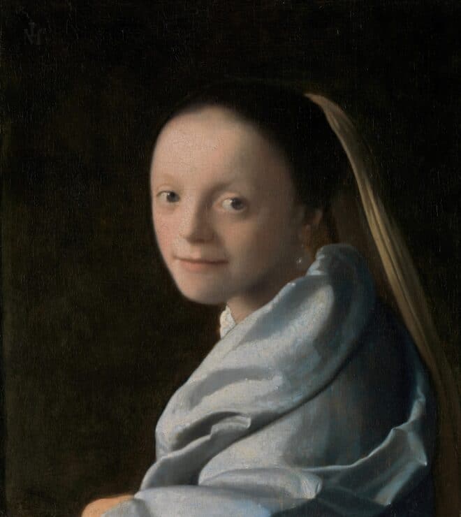 Johannes Vermeer Study of a Young Woman