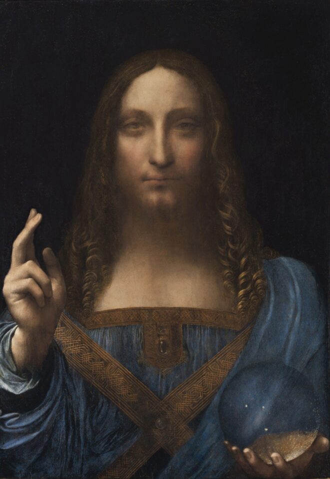 Leonardo da Vinci Salvator Mundi