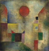 Paul Klee, 1922, Red Balloon