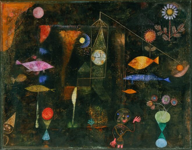 Paul Klee, Swiss - Fish Magic