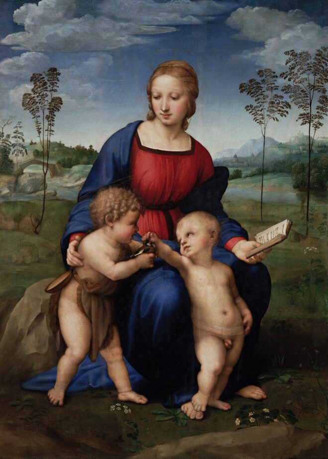 Raphael - Madonna Del Cardellino - Renaissance painter