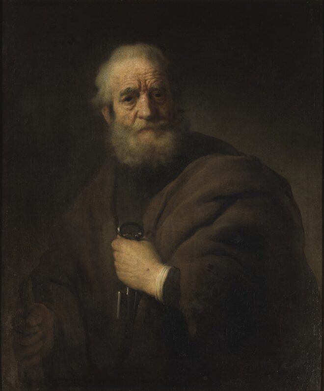 Rembrandt van Rijn St Peter