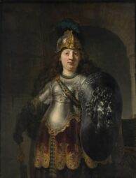 Rembrandt van Rijn Bellona