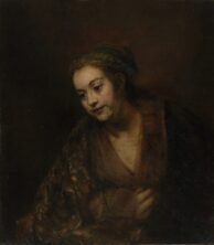 Rembrandt van Rijn Hendrickje Stoffels