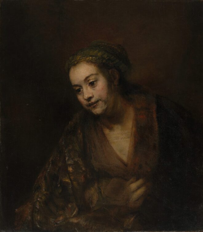 Rembrandt van Rijn Hendrickje Stoffels