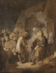 Rembrandt van Rijn Joseph telling his dreams