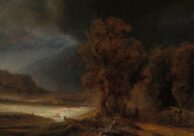 Rembrandt van Rijn Landscape with the Parable of the Good Samaritan