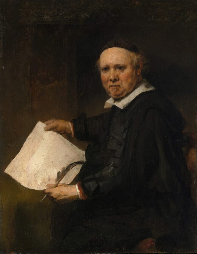 Rembrandt van Rijn Lieven Willemsz van Coppenol