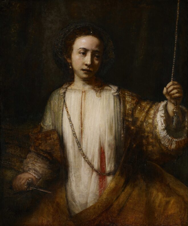 Rembrandt van Rijn Lucretia