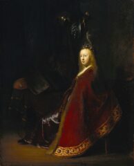 Rembrandt van Rijn Minerva