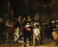 Rembrandt van Rijn Night Watch, Militia Company of District II under the Command of Captain Frans Banninck Cocq