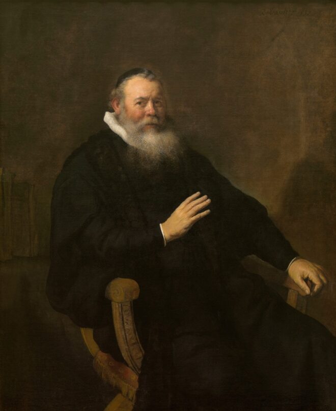 Rembrandt van Rijn Portrait of a Clergyman