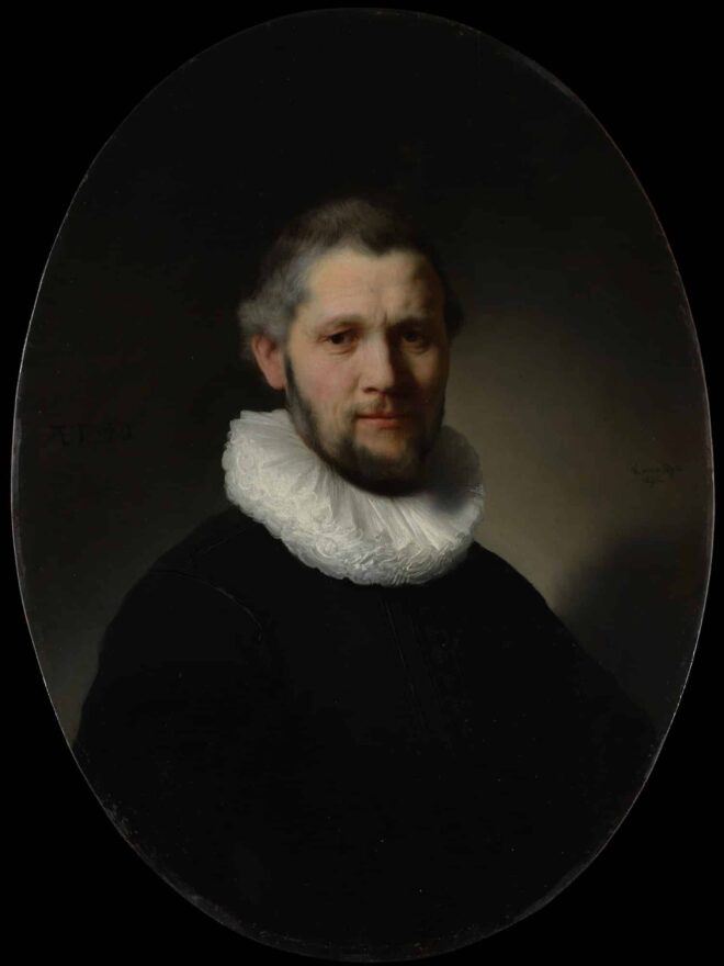 Rembrandt van Rijn Portrait of a Man