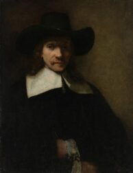 Rembrandt van Rijn Portrait of a Man