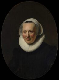 Rembrandt van Rijn Portrait of a Woman