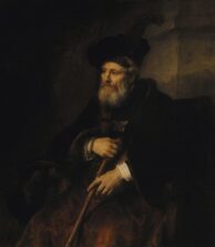 Rembrandt van Rijn Portrait of an Old Man