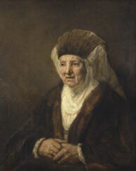 Rembrandt van Rijn Portrait of an Old Woman