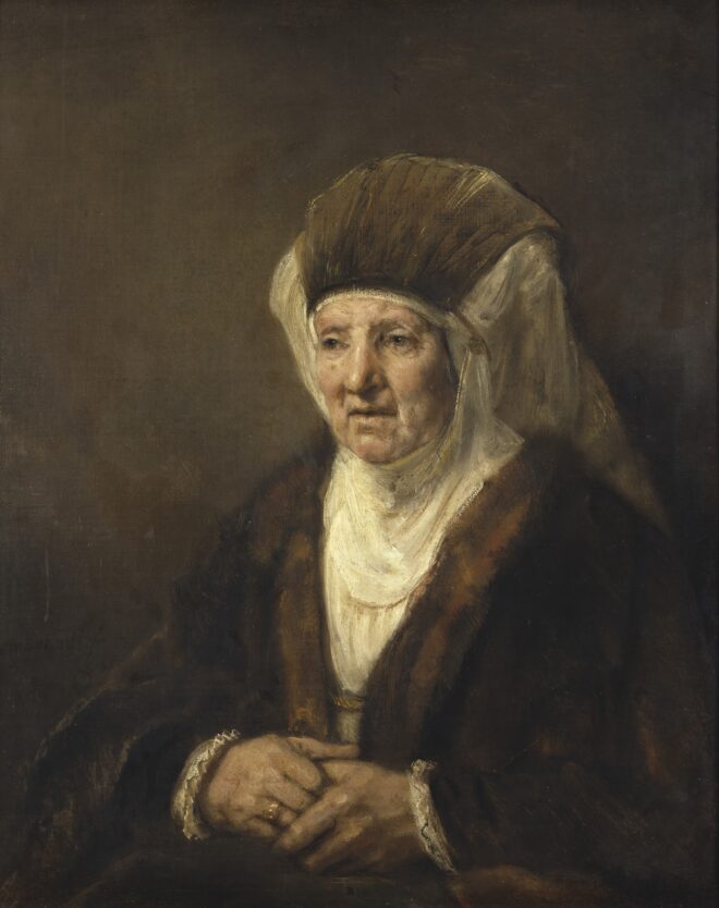 Rembrandt van Rijn Portrait of an Old Woman