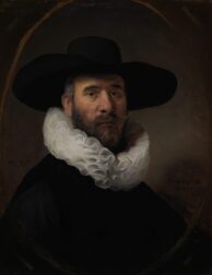 Rembrandt van Rijn Portrait of Dirck Jansz. Pesser